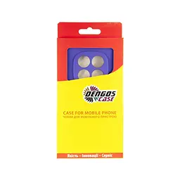 Чохол до мобільного телефона Dengos Carbon Xiaomi Redmi Note 14 Pro (purple) (DG-TPU-CRBN-222) - мініатюра 4