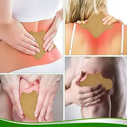 Пластир для зняття болю в спині pain Relief neck Patches Лікувальний пластир для хребта - мініатюра 5