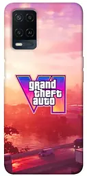 TPU чохол Demsky GTA VI Vice City для Oppo A16s / A16