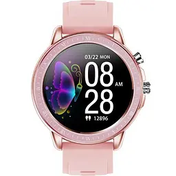 Смарт-годинник Gelius Pro GP-SW005 NEW GENERATION Pink/Gold - мініатюра 4