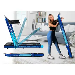 Бігова доріжка THUNDER Race Blue - мініатюра 4