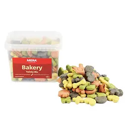Ласощі для собак Mera Twinky Mix печиво твінкі мікс (2.5 см) 400 г