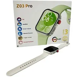 Смарт-годинник Fendior Z03 Pro IP65 Silver - мініатюра 6
