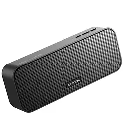 Портативна Bluetooth-колонка Mtool V6 зі стереозвуком і глибокими басами чорний