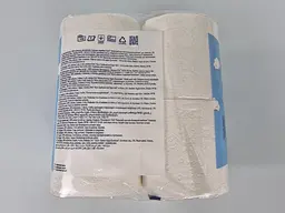 Туалетний папір, Диво SOFT, 2-шарові, білий, 150 аркушів, 115ммx98мм, 17 метрів на 4а, 4 рулони по 150 відривних аркушів в - мініатюра 2