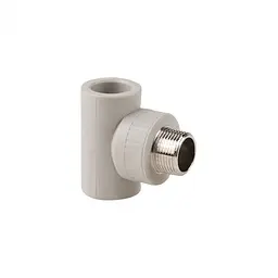 Трійник PPR Thermo Alliance 25х3/4"х25 ЗР DSC3035