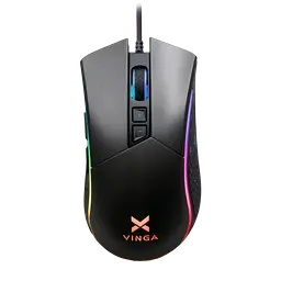 Миша Vinga MSG-201 RGB Black