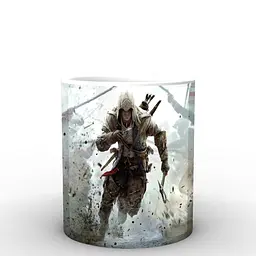 Кухоль GeekLand Assassins Creed Вибух AC.02.16 330 мл білий - мініатюра 3