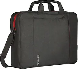 Сумка для ноутбука 15.6" Defender Geek чорна - мініатюра 2