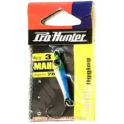 Пількер Prohunter Mahi with single hook 3g Блакитний (1013-9637.00.83)