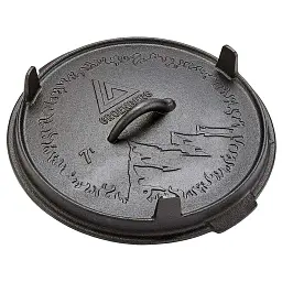 Казан з кришкою Groenberg Askja Pot Black 30 см 7 л (DAS303244) - мініатюра 7