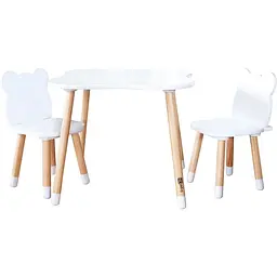 Комплект меблів дитячий FreeOn Bear, white