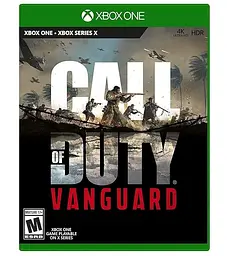 Гра Xbox One Call of Duty Vanguard (1072094)
