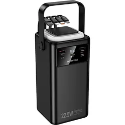Зовнішній акумулятор Borofone BJ65B High 80000mAh 22.5W Black [163282] - мініатюра 4