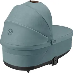 Люлька Cybex S Stormy Blue сіро-блакитна (524001349) - мініатюра 2