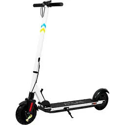 Електросамокат Atlas 0809 Pro White [109099] - мініатюра 1