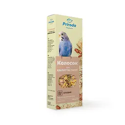 Колосок Природа для папуг Горіховий 140г арт.PR740025