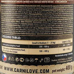 Вологий корм для собак Carnilove Venison & Reindeer 400 г (оленина) - мініатюра 6