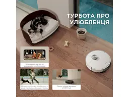 Робот-пилосос з вологим прибиранням Dreame L40 Ultra AE Black (RLL77SE-Bl) - мініатюра 2