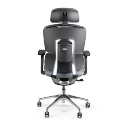 Офісне крісло Barsky ECO Grey G-14 slider (G-14) - мініатюра 5