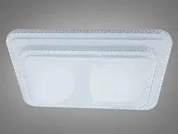 Світлодіодна стельова люстра Diasha 6618/400x600WH, 94 Вт ,до 16 м² - мініатюра 4