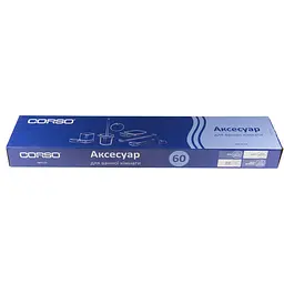 Тримач для рушників Corso VICO 600×140×27мм подвійний (B) (9681301) - мініатюра 4