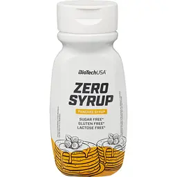 Сироп BiotechUSA Zero Syrup Maple syrup 320 мл