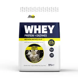 Сироватковий протеїн Whey — 900 г Creamy Vanilla