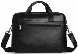 Сумка-портфель чоловіча шкіряна для документів Tiding Bag A25-1131A - мініатюра 3