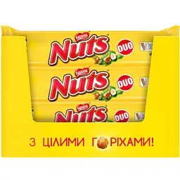 Батончик Nuts DUO 60 г - мініатюра 3