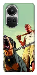 TPU чохол Demsky Gta для Oppo Reno 10