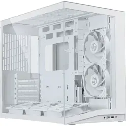 Корпус для ПК Lian Li O11 Dynamic Mini V2 Flow, White (G99.O11DMIV2FW.00)