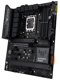 Материнська плата LGA1700, Asus TUF GAMING Z790-PLUS WIFI, Z790, 4xDDR5, Int. 2xPCI-E 1x 3.0, S1220A, Intel 2.5Gb, WiFi 6, Bluetooth 5.2, 10xUSB3.2/2xUSB2.0, HDMI/DP, ATX - мініатюра 3
