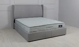 Ліжко 1,6 Ego Home Лагуна сіре з підйомним механізмом (тк. Monza 109) - мініатюра 9