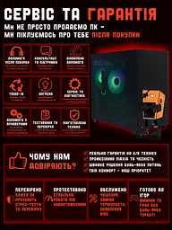 Ігровий ПК Tera Сompact Densus NA5700X (RX 5700 XT 8GB / Ryzen 5 5500 / 16GB DDR4 / SSD 1TB) - мініатюра 8