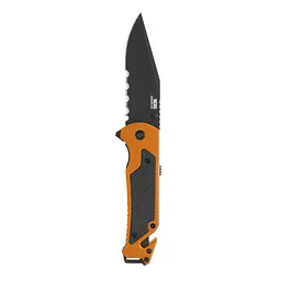 Ніж складаний SOG Escape ATK 2.0 Чорний-Помаранчевий