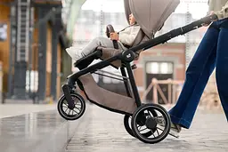 Коляска 2 в 1 універсальна Maxi-Cosi Oxford+ Twillic Graphite (1978204110) - мініатюра 24