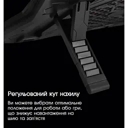 Підставка охолоджуюча для ноутбука Marvo Scorpion чорна - мініатюра 6