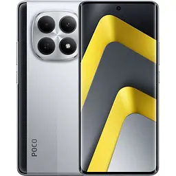 Смартфон Poco M8 5G 8/512GB Silver UA-UCRF [173479]
