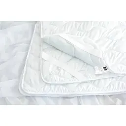 Наматрацник MirSon Eco Light №1712 EcoSilk Air-Soft звичайний на резинці по кутах White 180x200 см (2200002888349) - мініатюра 6