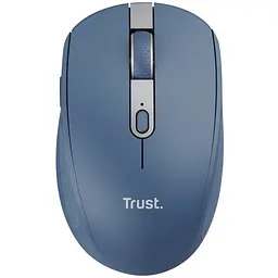 Комп'ютерна миша Trust OZZA compact BT/WL/USB-A синій teh0013970