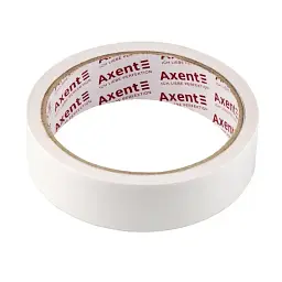 Стрічка клейка двостороння Axent 24ммх10м 3101