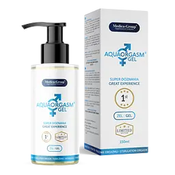 Гель-змазка Medica-Group Aqua Orgasm Gel зволожувальна 150 мл - мініатюра 2
