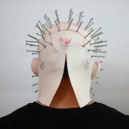 Маска GeekLand Пинхед Pinhead Повсталий з пекла КМ 64.12 - мініатюра 4
