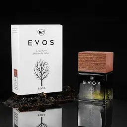 Ароматизатор повітря спрей K2 Evos - Boss Дерев'яний V054 (К20486) - мініатюра 4