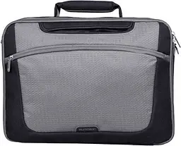 Сумка для ноутбука 16" Sumdex PON-301BK Чорна, нейлон/поліестер, 40 x 28,5 x 5 см - мініатюра 1