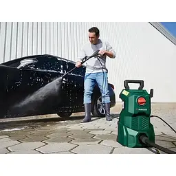 Мийка високого тиску для автомобіля Parkside PHD 110 E1 1300 Вт, 110 бар - мініатюра 7
