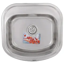 Кухонна мийка Haiba 49x47 polish HB0536, Polish