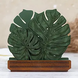 Дерев'яна серветниця VANZA MONSTERA - мініатюра 9