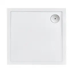 Набір душова кабіна Qtap Presto CRM1099SP5 + піддон + душова панель CRM 1005 90 х 90 см - мініатюра 4